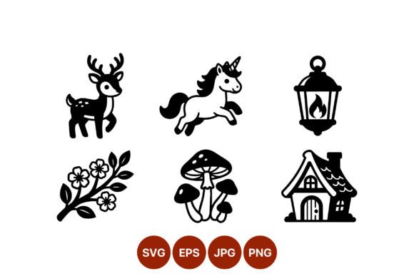 Download Woodland Creatures Forest Elements - Premium Resources