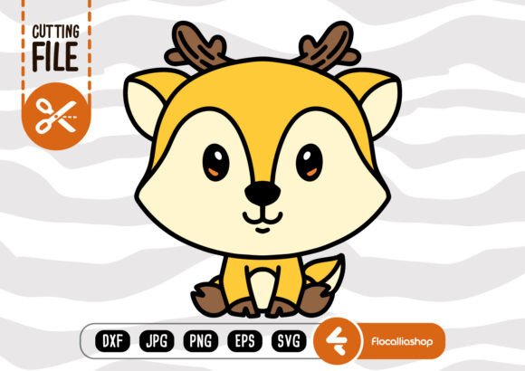 Download Woodland Creatures Cut File - Deer SVG - Premium Resources