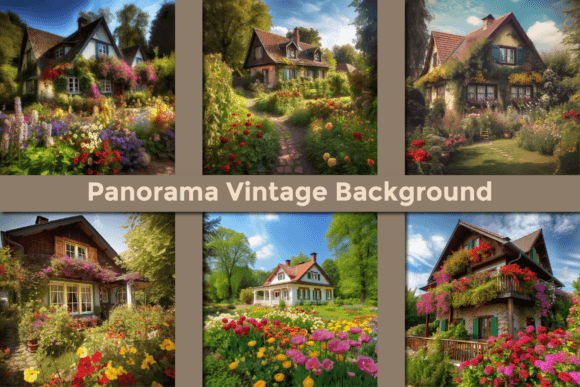 Download Panorama Vintage Background Aesthetic - Premium Resources